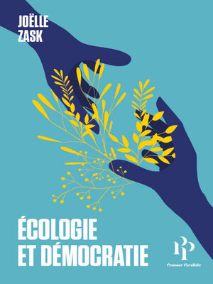 cover image of Écologie et démocratie
